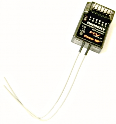 R6008HV 6 kanaals Futaba FASST compatible 2.4GHz